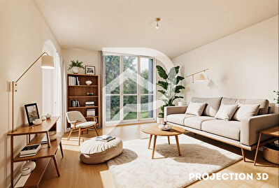 MARSEILLE13011 - APPARTEMENT T4  69.87 m2 Résidence la Grognarde