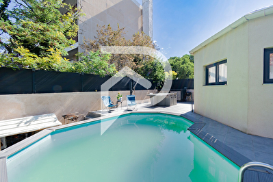 Maison 5 Pièces 120m2  Piscine - MARSEILLE 13010