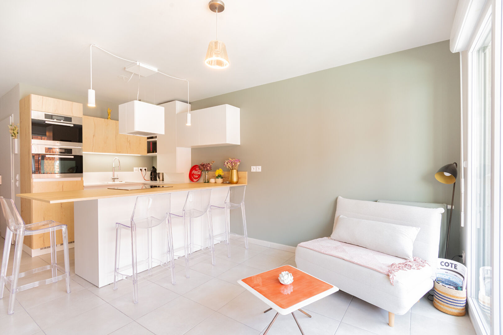 Photo du bien : Appartement 2 pièces 42.18 m2