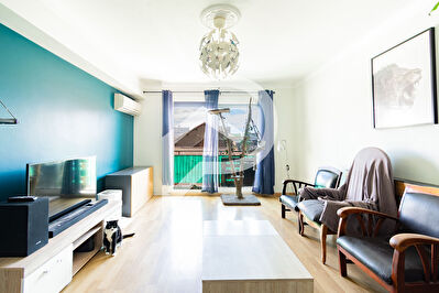 Appartement 3 pièces 55.76 m2