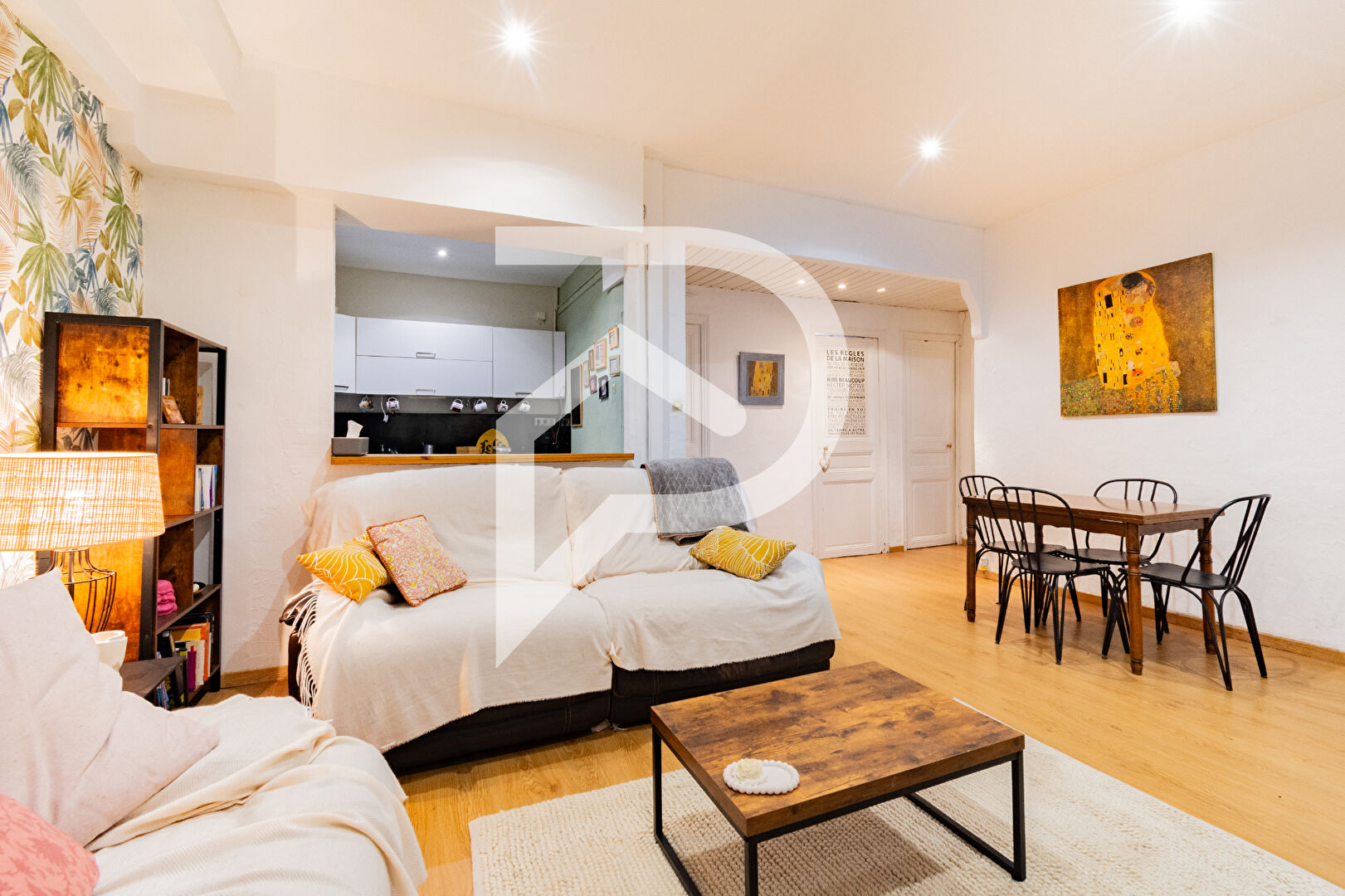Photo du bien : Appartement 4 pièces 63.74 m2