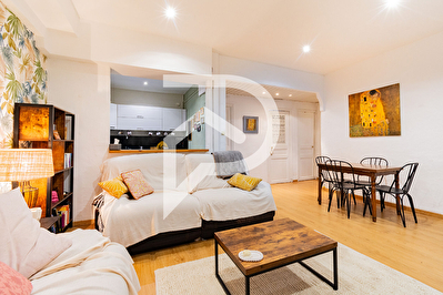 GRAND EXTERIEUR , APPARTEMENT T2/3 VERS BLANCARDE
