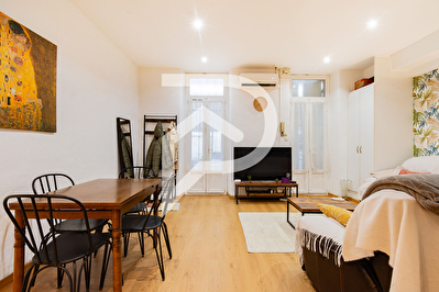 GRAND EXTERIEUR , APPARTEMENT T2/3 VERS BLANCARDE