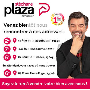 Maison Marseille - St Henri - 13016- 110 m2 sur 390 m² terrain