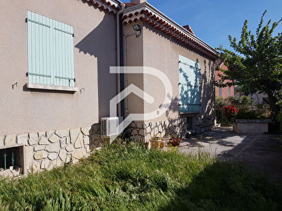 Maison Marseille - St Henri - 13016- 110 m2 sur 390 m² terrain