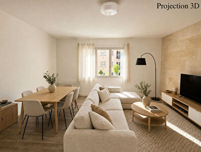 Appartement Angoulême 3 pièce(s) 70 m2