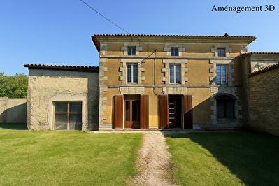 Maison Saint Amant De Nouere 5 pièce(s) 150 m2