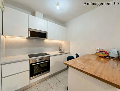 Appartement Angoulême 2 pièce(s) 34 m2 libre