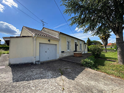 Maison Magnac Sur Touvre 5 pièce(s) 129 m2