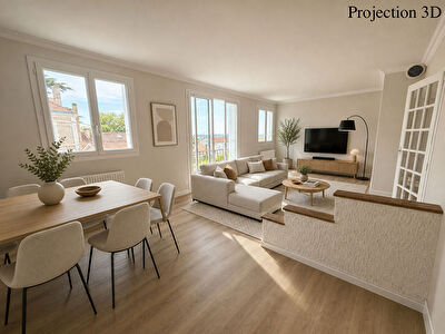 Appartement Angouleme 4 pièce(s) 80 m2