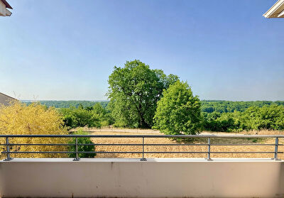 Appartement Nersac 3 pièce(s) 61m2 2 chambres