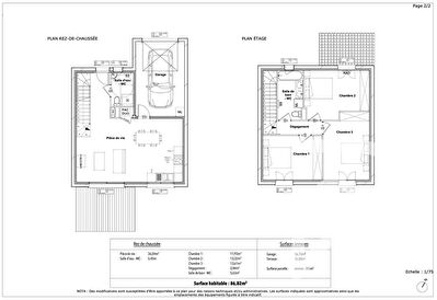 Opportunité : Villa Neuve T4 en R+1 à Auch