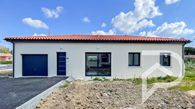 Opportunité : Villa Neuve T4 de plain pied avec garage