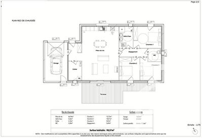 Opportunité : Villa Neuve T4 de plain pied avec garage