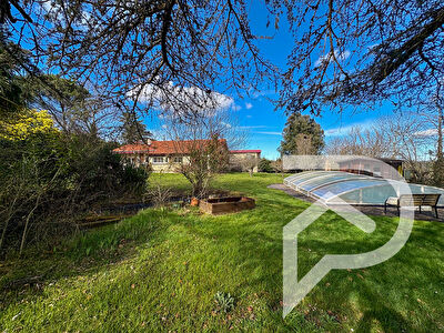 Maison réhabilitée - Grand Jardin - Piscine et Dépendances