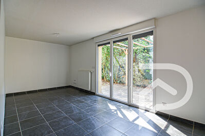 Minimes : Appartement T3 en rez-de-jardin dans une résidence récente et calme