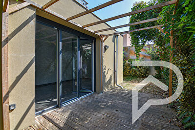 Minimes : Appartement T3 en rez-de-jardin dans une résidence récente et calme