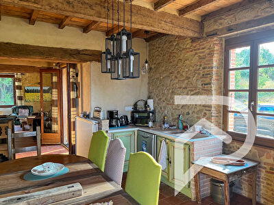 Maison Gasconne au coeur de la campagne Gersoise