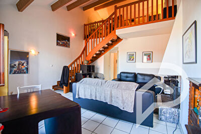 Appartement duplex T3 Charme de l'ancien au coeur du centre historique d'Auch