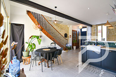 Maison de ville rénovée avec jardin - Auch, basse ville