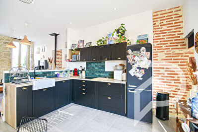 Maison de ville rénovée avec jardin - Auch, basse ville