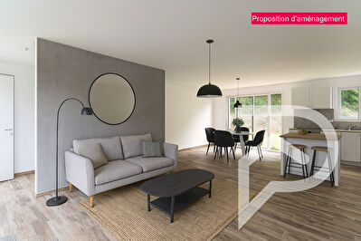 Maison neuve - 4 chambres dont suite parentale - garage et jardin