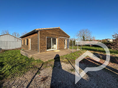 Maison en bois récente - terrasse et jardin - Samatan