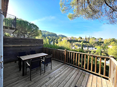 Maison  Village Vacances Grospierres - 2 pièces - 37 m²