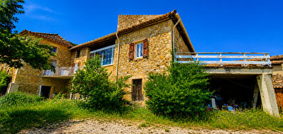 Mas St Michel D'Euzet - 5 pièces - 103 m²