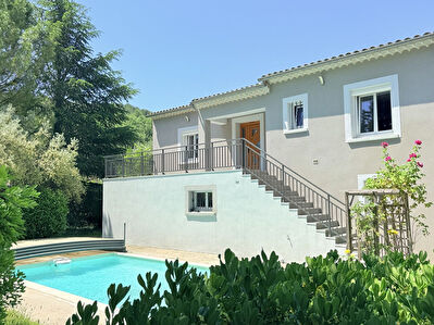 Maison Vaison-la-Romaine - 5 chambres + bureau - 156 m²