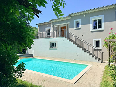 Maison Vaison-la-Romaine - 5 chambres + bureau - 156 m²