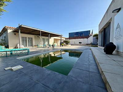 Maison 5 pièces 170 m² avec Hangar de 450 m² - Vénéjan