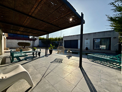 Maison 5 pièces 170 m² avec Hangar de 450 m² - Vénéjan