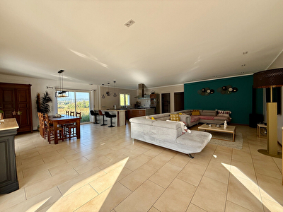 Maison 5 pièces 170 m² avec Hangar de 450 m² - Vénéjan