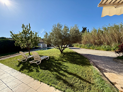 Maison St Victor La Coste - 6 pièces - 170 m²