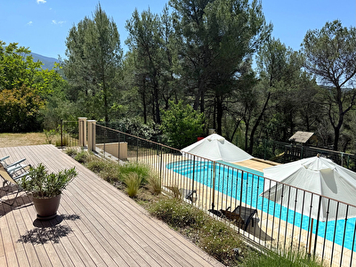 Maison Mollans Sur Ouvèze - 8 pièces - 154 m²