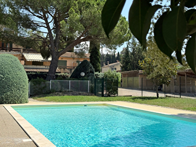 Appartement de plain-pied Sablet - 3 pièces - 43 m²