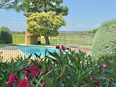 Appartement de plain-pied Sablet - 3 pièces - 43 m²
