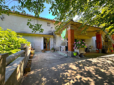 Maison St Florent Sur Auzonnet - 12 pièces - 293 m² + Parc