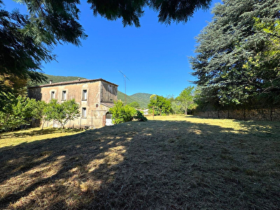 Maison St Florent Sur Auzonnet - 12 pièces - 293 m² + Parc