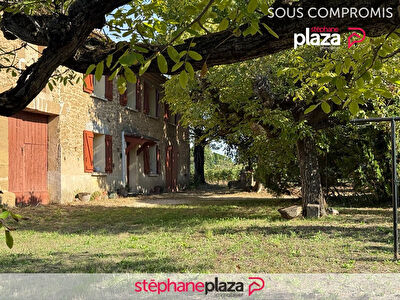 Maison  è rénover Rochegude - 4 pièces - 131m² + dépendances