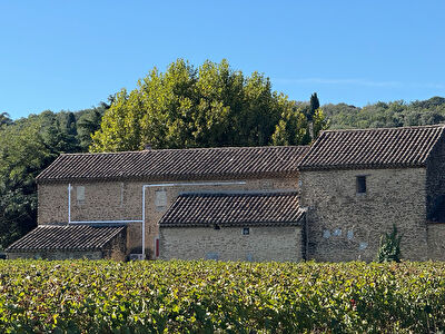 Maison à rénover Rochegude - 4 pièces - 131m² + dépendances