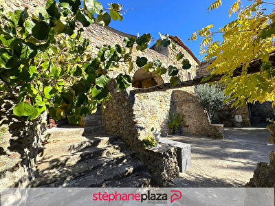 Maison St Florent Sur Auzonnet - 4 pièces - 73 m² + dépendances