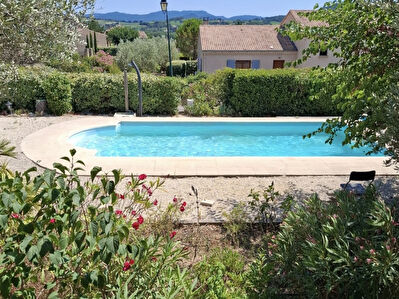 Maison Saint Maurice Sur Eygues - 6 pièces - 133 m² + hangar de 131 m²