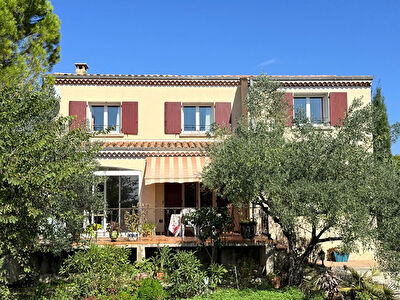 Maison Saint Maurice Sur Eygues - 6 pièces - 133 m² + hangar de 131 m²