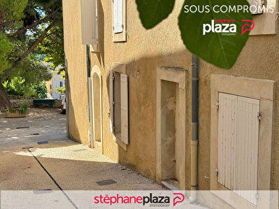 Appartement de plain pied vendu loué Visan - 2 pièces - 38m²
