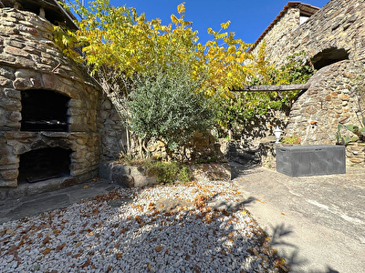 Maison St Florent Sur Auzonnet - 4 pièces - 73 m² + dépendances