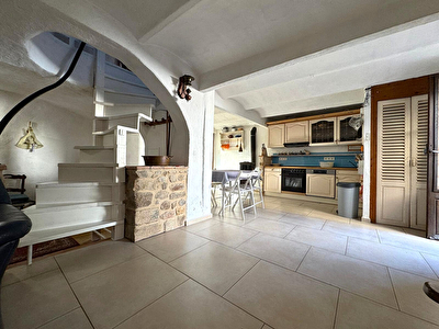Maison St Florent Sur Auzonnet - 4 pièces - 73 m² + dépendances