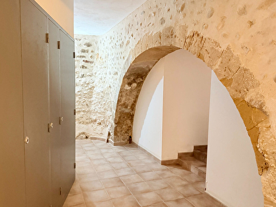 Appartement de plain pied vendu loué Visan - 2 pièces - 38m²