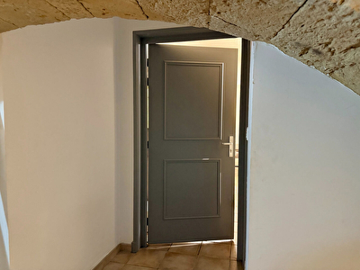 Appartement de plain pied vendu loué Visan - 2 pièces - 38m²